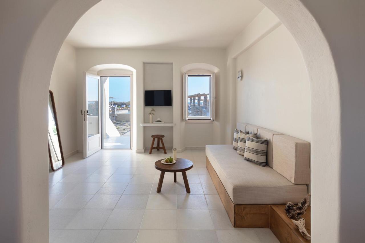Ammothines Cycladic Suites Agios Arsenios Екстер'єр фото