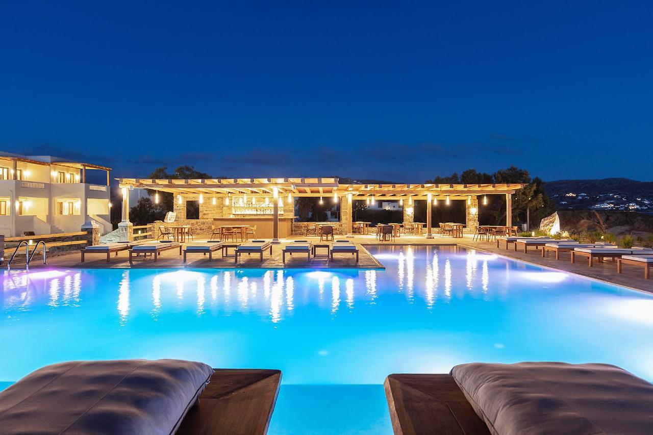 Ammothines Cycladic Suites Agios Arsenios Екстер'єр фото