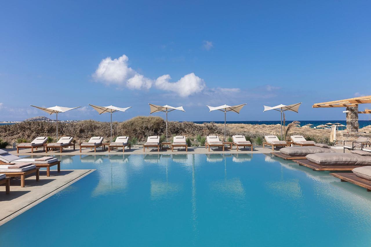 Ammothines Cycladic Suites Agios Arsenios Екстер'єр фото